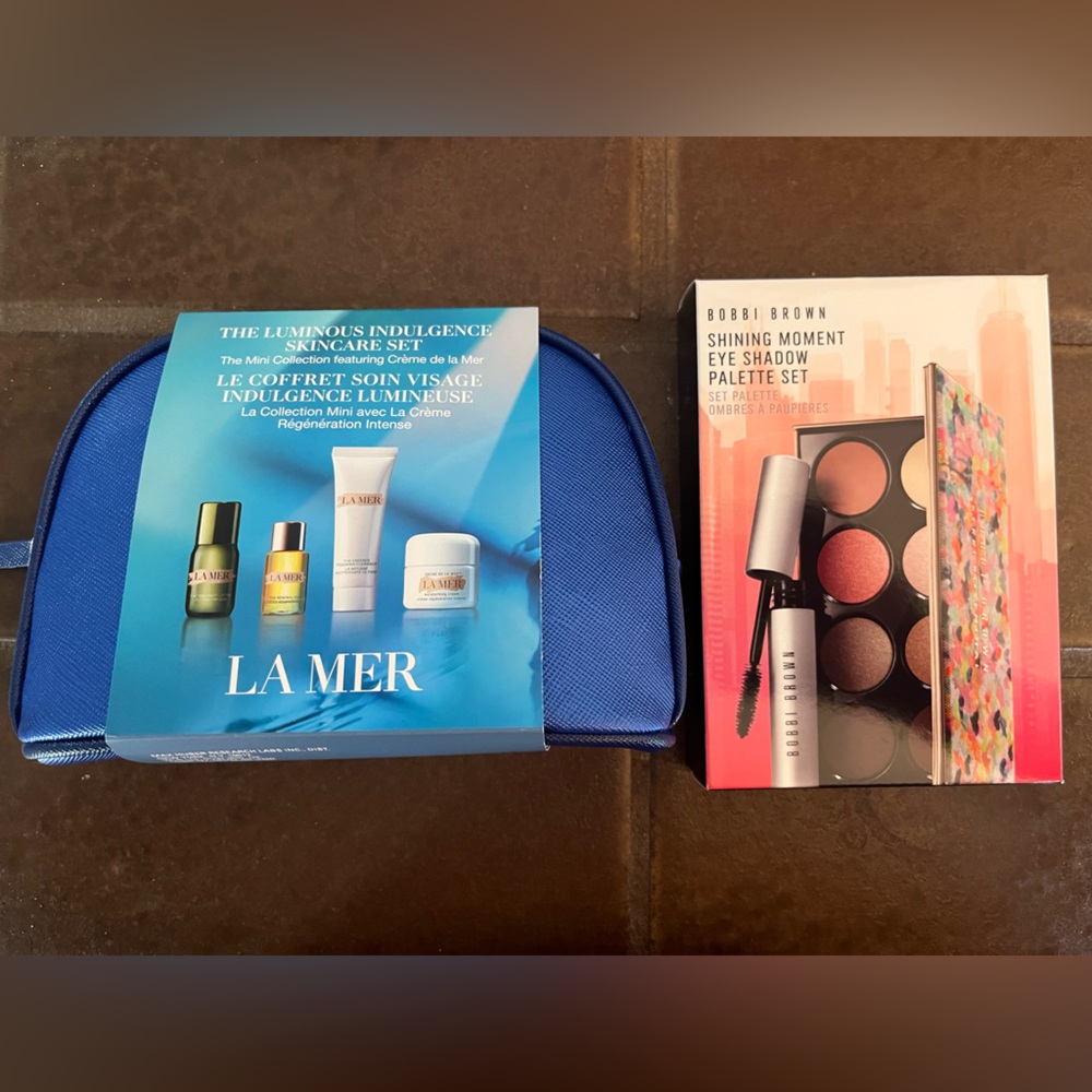 Luxury Beauty Combo: La Mer AND Bobbi Brown